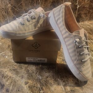 SPERRY - Crest Vibe Stripe Grey